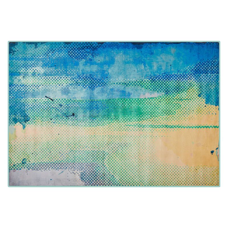 Dywan Susuz Niebieski 160 x 230 cm 1 szt.
