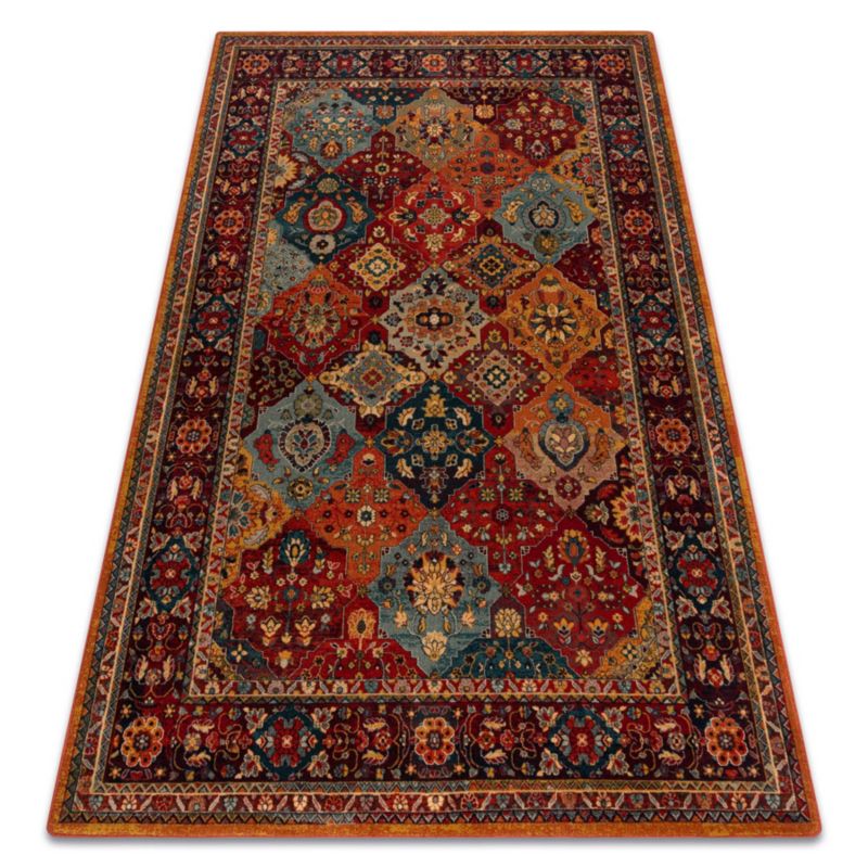Dywan RugsX 200x300 cm czerwony POL269 1 szt.
