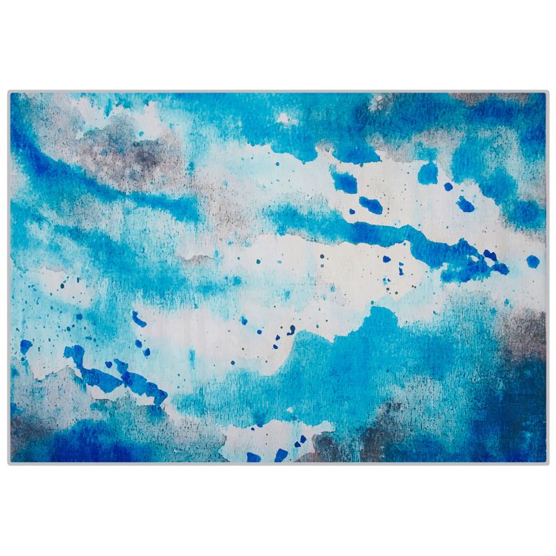 Dywan Bozat Niebieski 160 x 230 cm 1 szt.