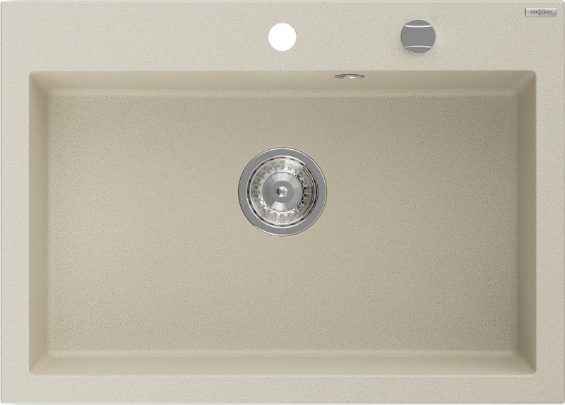 Zlewozmywak wpuszczany Mexen Elix beżowy 700x500 mm - 6526701005-69