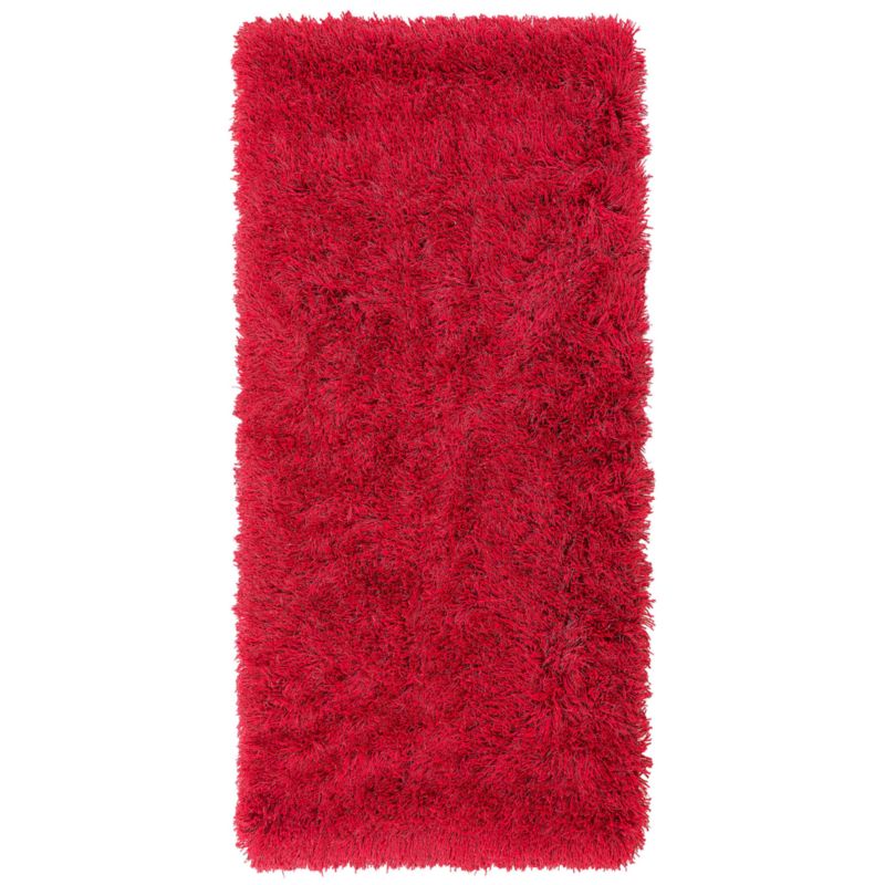 Dywan shaggy Cide Czerwony 80 x 150 cm 1 szt.
