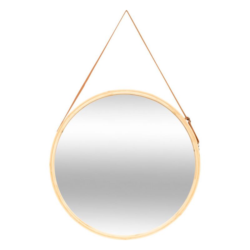 Lustro ścienne okrągłe 50cm Marron 5Five Simply Smart złota ramka 50 cm 1 szt.