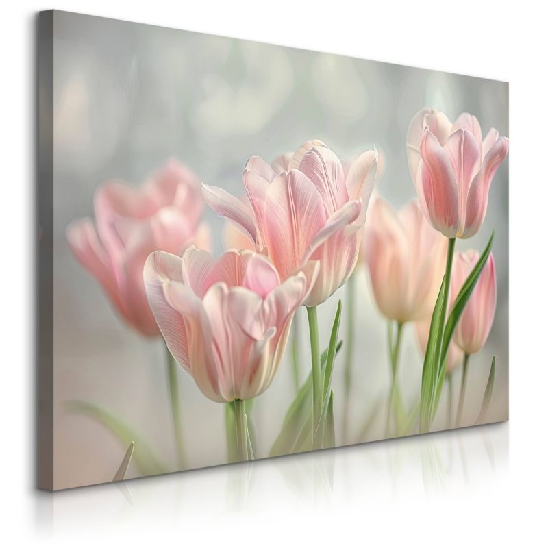 Obraz Muralo Tulipany Kwiaty Rośliny Natura 30x20 cm 1 szt.