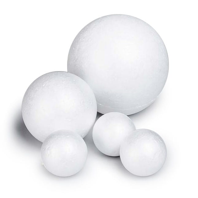 bombka styropianowa kula 6cm