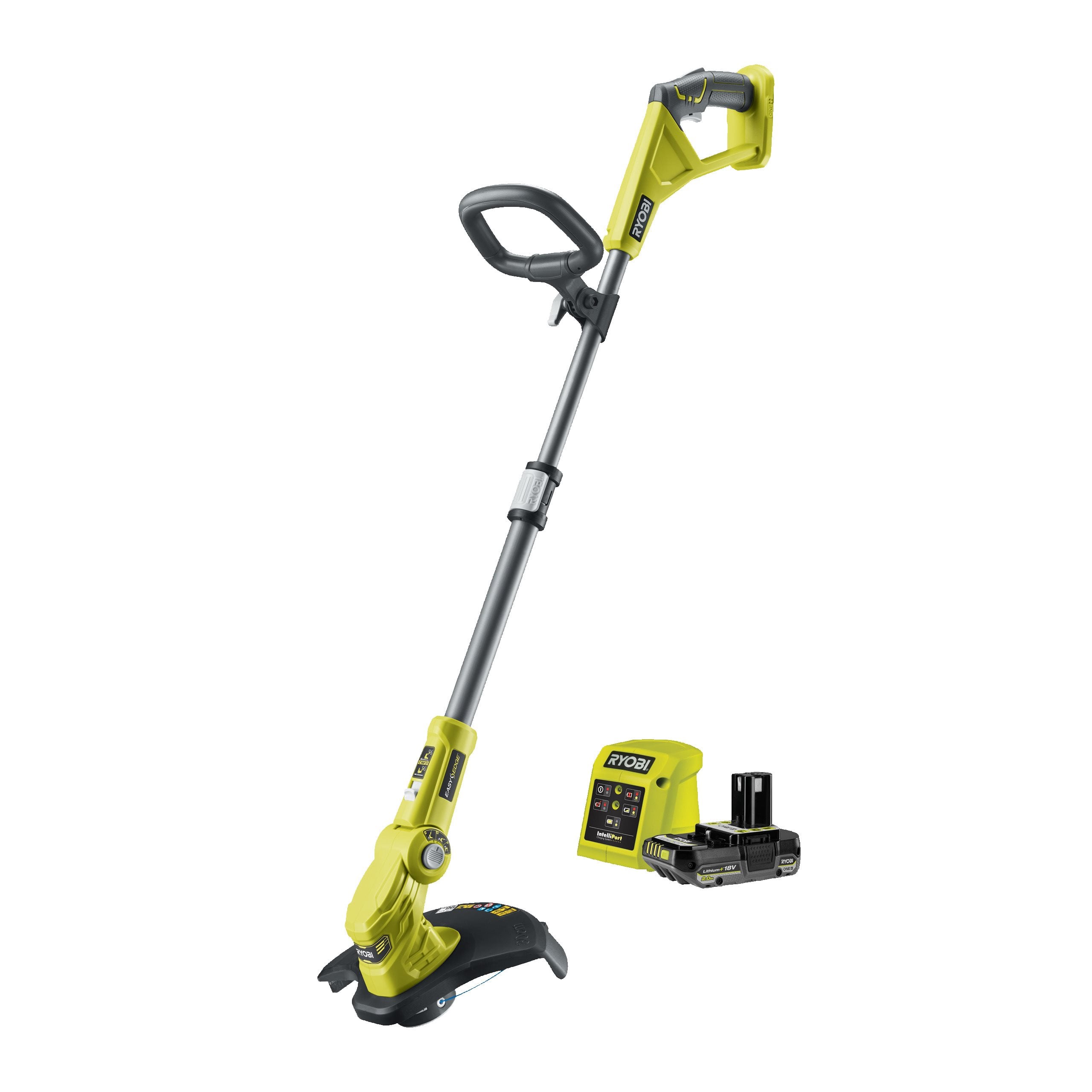 Podkaszarka akumulatorowa 25/30cm 18V ONE+ , w zestawie z akumulatorem 2.0Ah i ładowarką