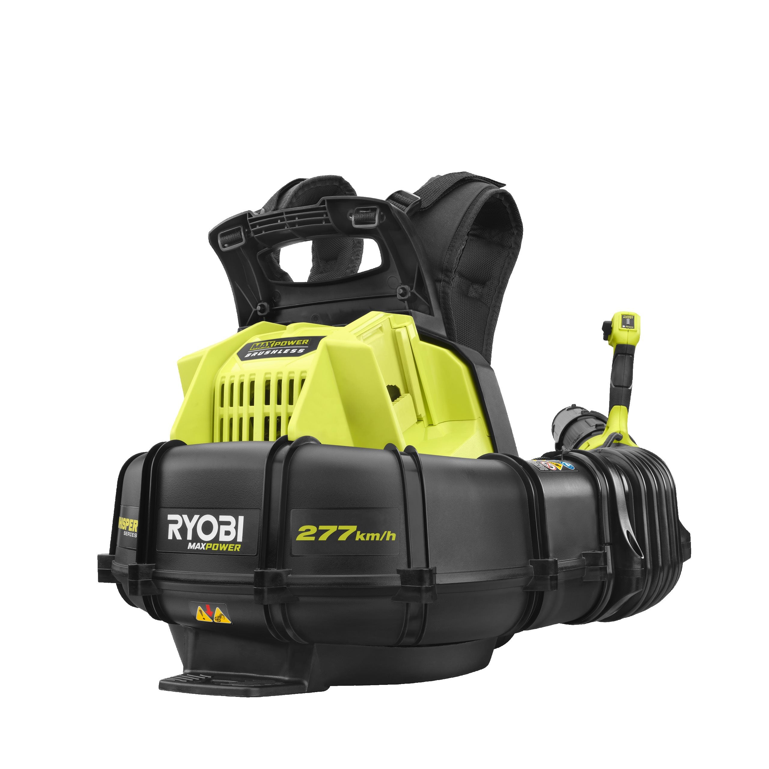 Dmuchawa plecakowa bezszczotkowa WHISPER MAX POWER 36V