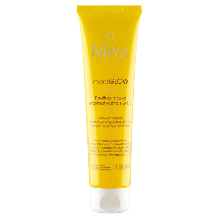 Miya moreGLOW – Peeling-maska enzymatyczna z witaminą C, 60 ml