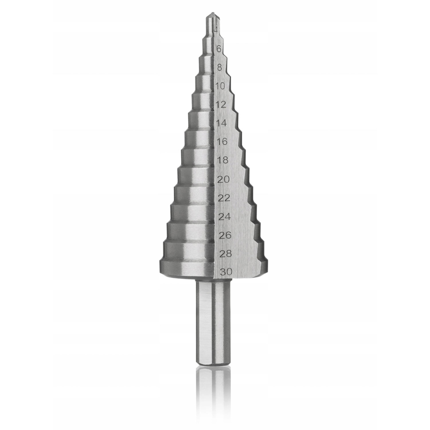 SMART365 Wiertło stożkowe stopniowe do metalu - 6-30 mm