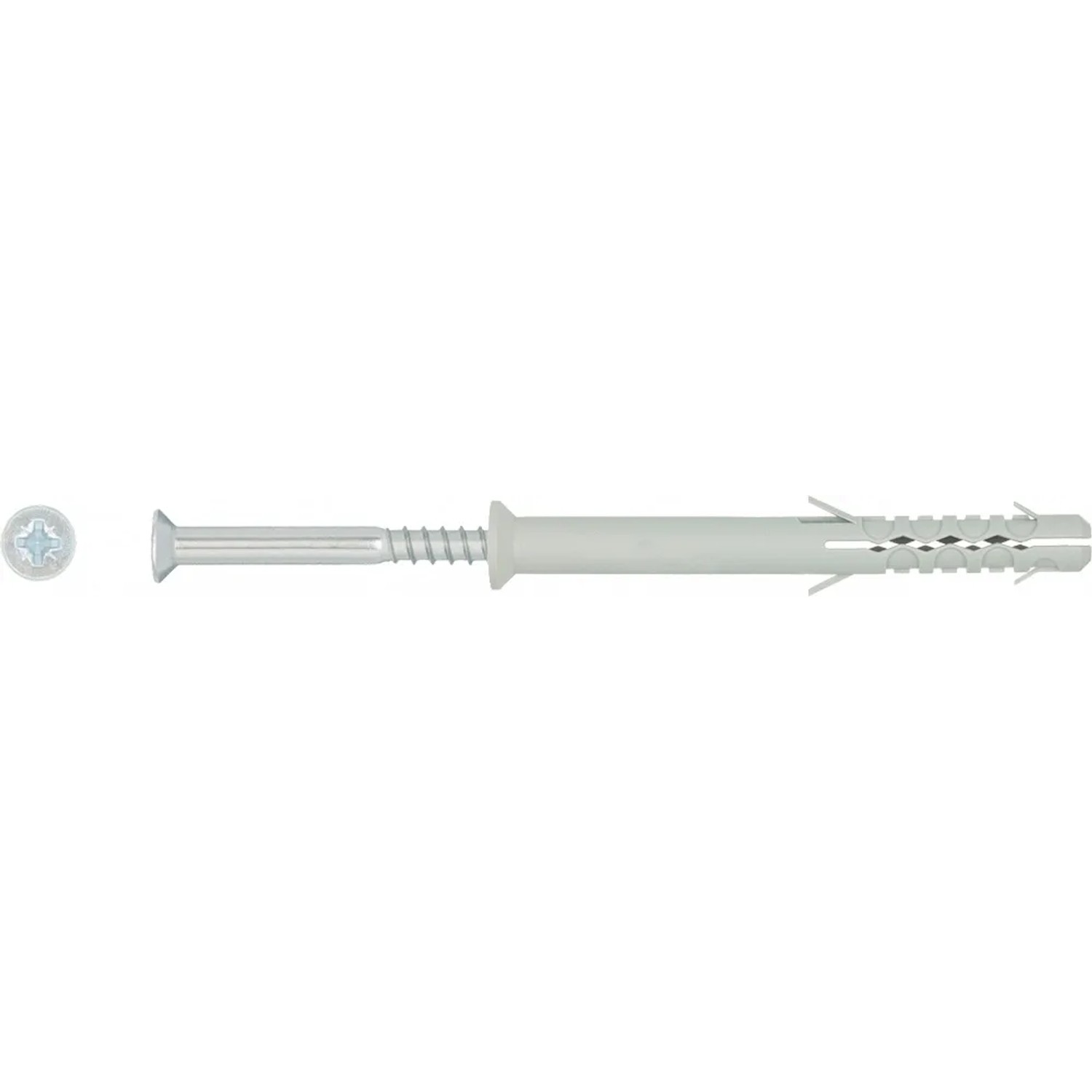 Koelner Kołek ramowy stożek 8 x 80 mm 16 szt.