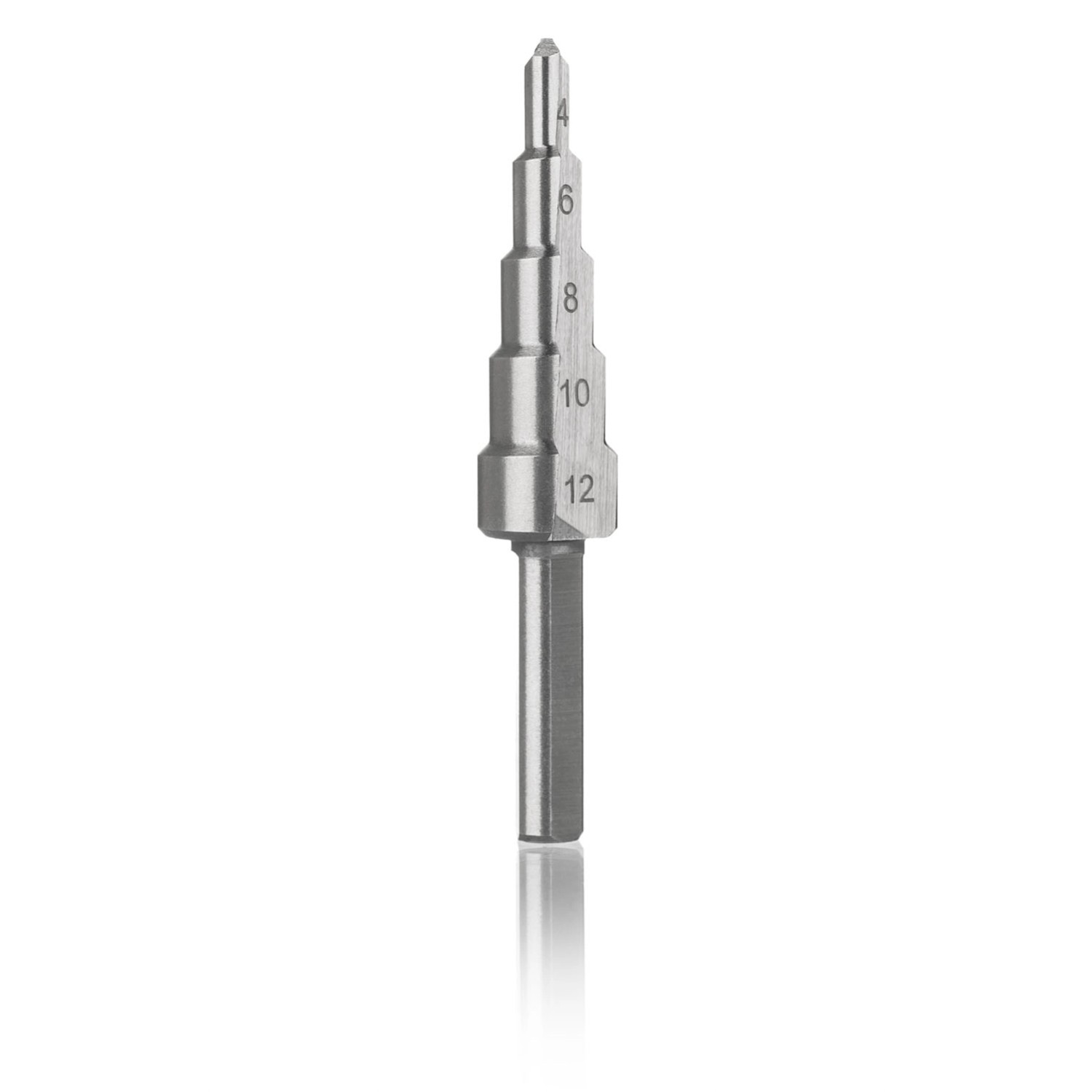 SMART365 Wiertło stożkowe stopniowe do metalu - 4-12 mm