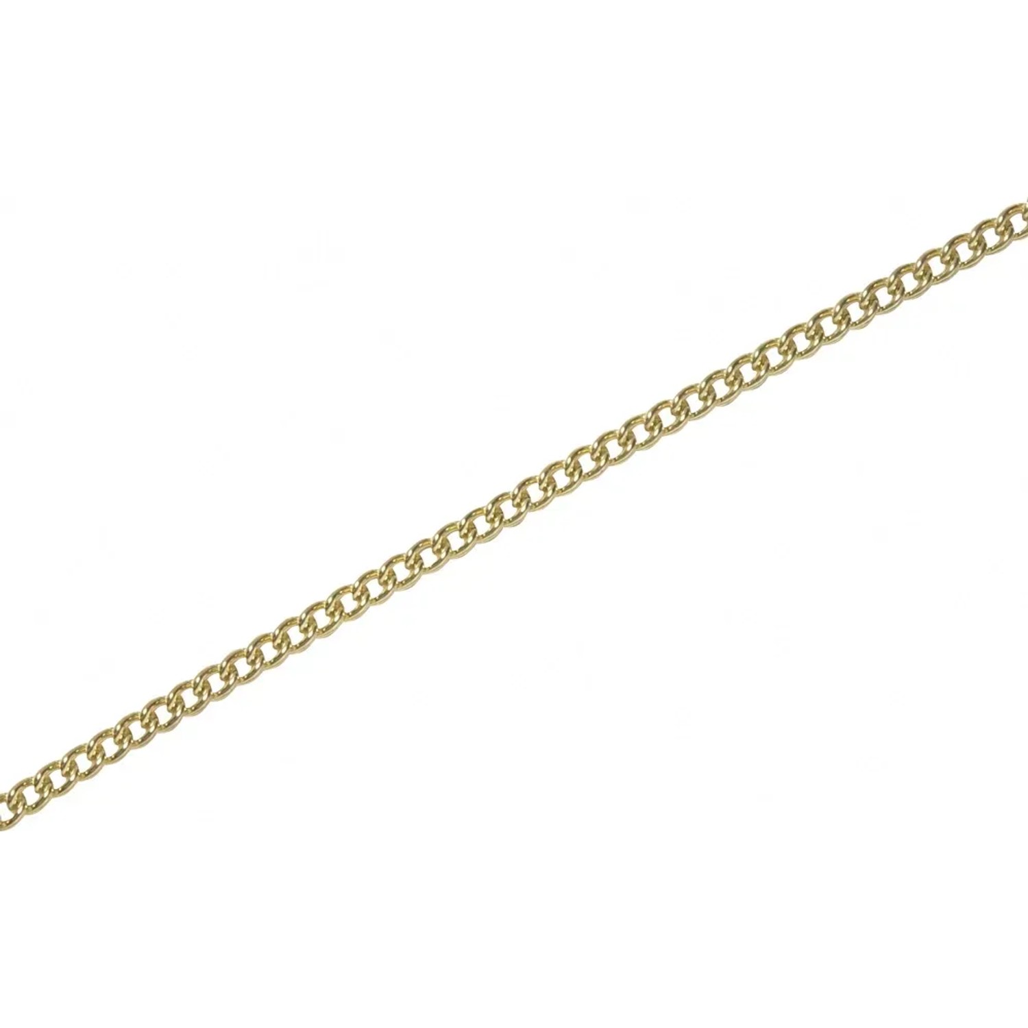 LUX-TOOLS Łańcuch pancerny mosiądz 2,5mm 2m