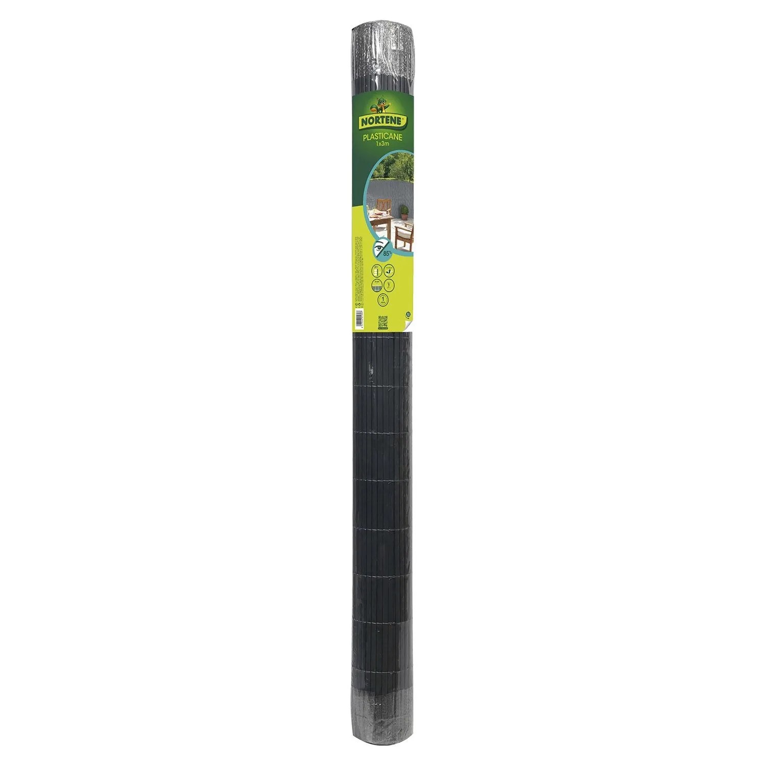 Mata Plasticane antracyt - 1x3 m