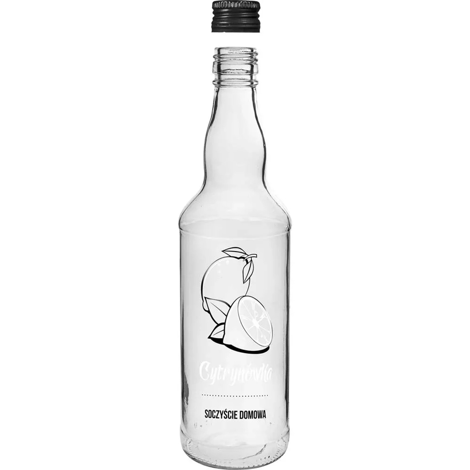 Butelka Cytrynówka z zakrętką - 500 ml