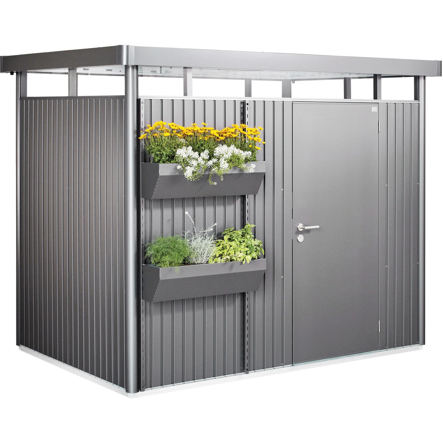 Biohort FloraBoard Quartz Gray Metallic