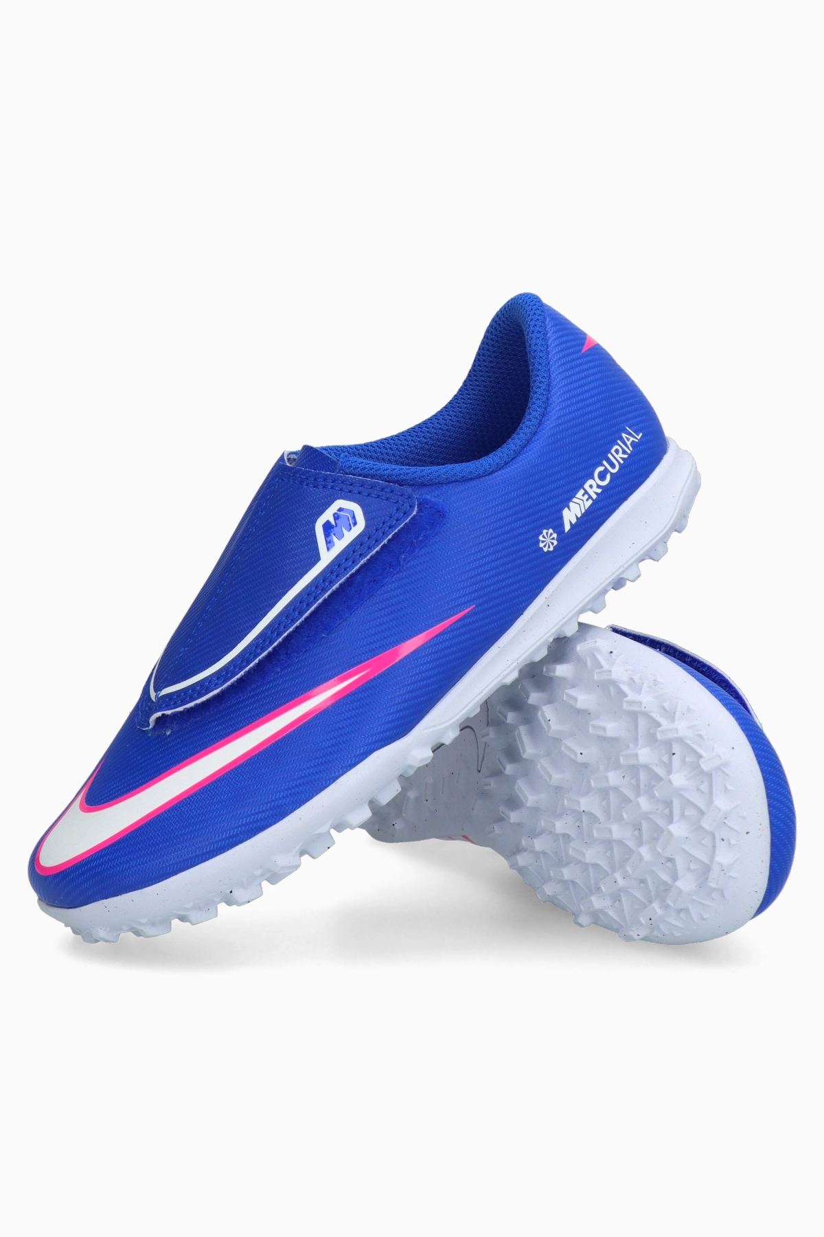 Turfy Nike Zoom Mercurial Vapor 16 Club TF Junior - Niebieski