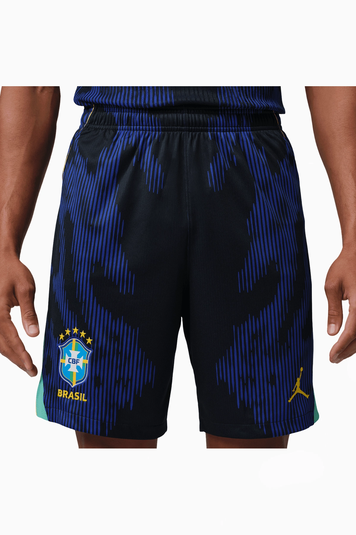 Spodenki Reprezentacji Brazylii Nike x Jordan 2026 Wyjazdowe Stadium - Granatowy