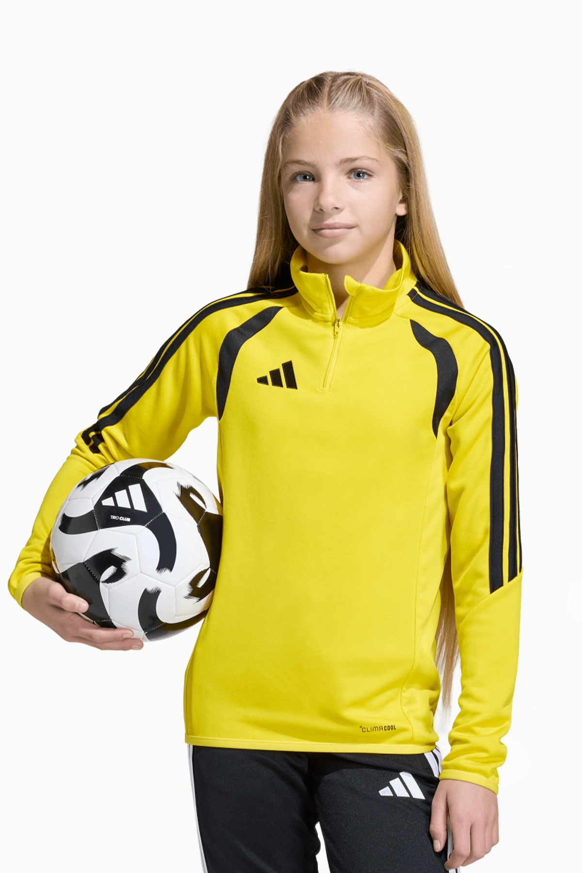 Bluza adidas Tiro 26 League Training Top Junior - Żółty
