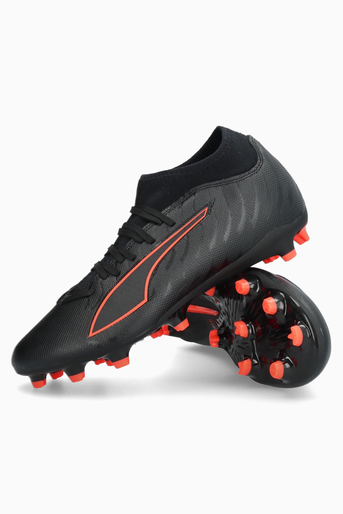 Korki Puma Ultra 6 Play+ FG/AG - Czarny