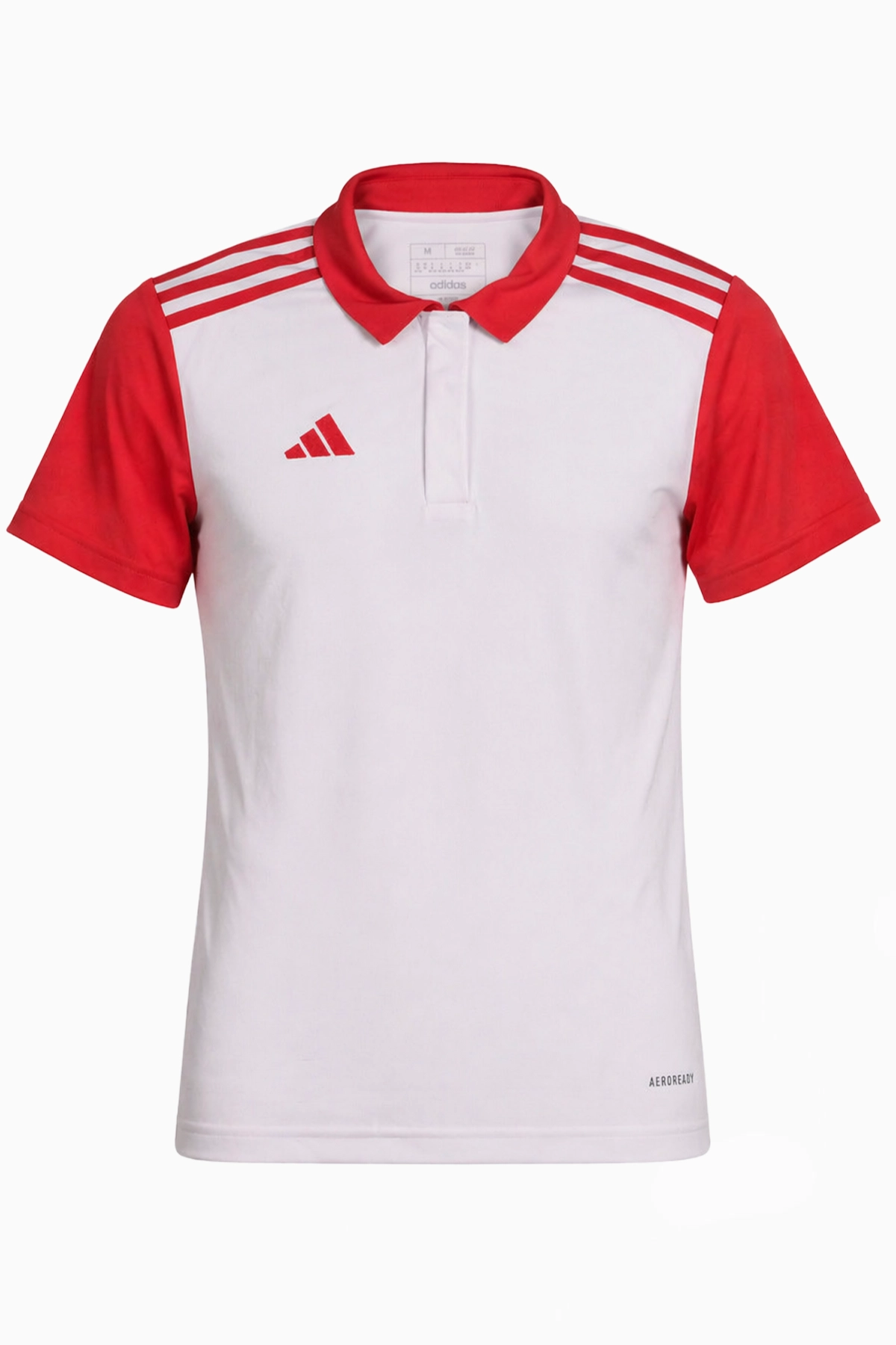 Koszulka adidas Entrada 22 Polo Junior - Biały