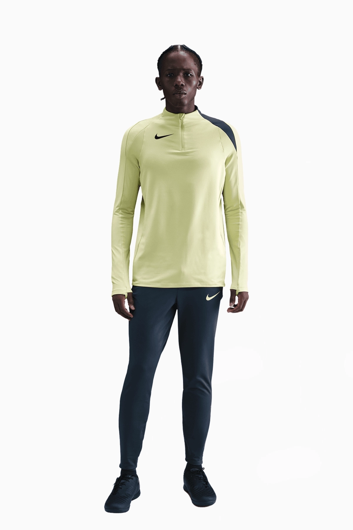 Bluza Nike Dri-FIT Strike Total 90 - Żółty