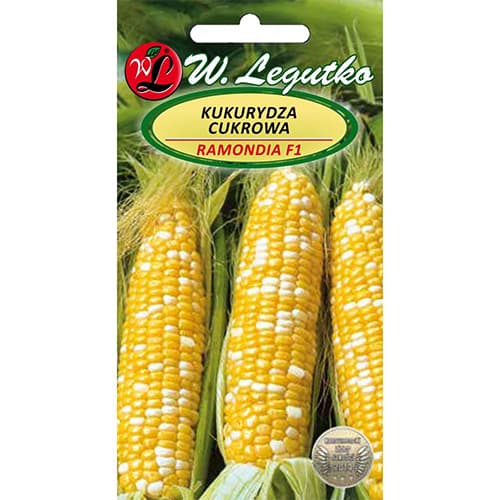 10 g, Cukrová kukuřice Ramondia F1 - : Monžstvo balíkov: 10 g
