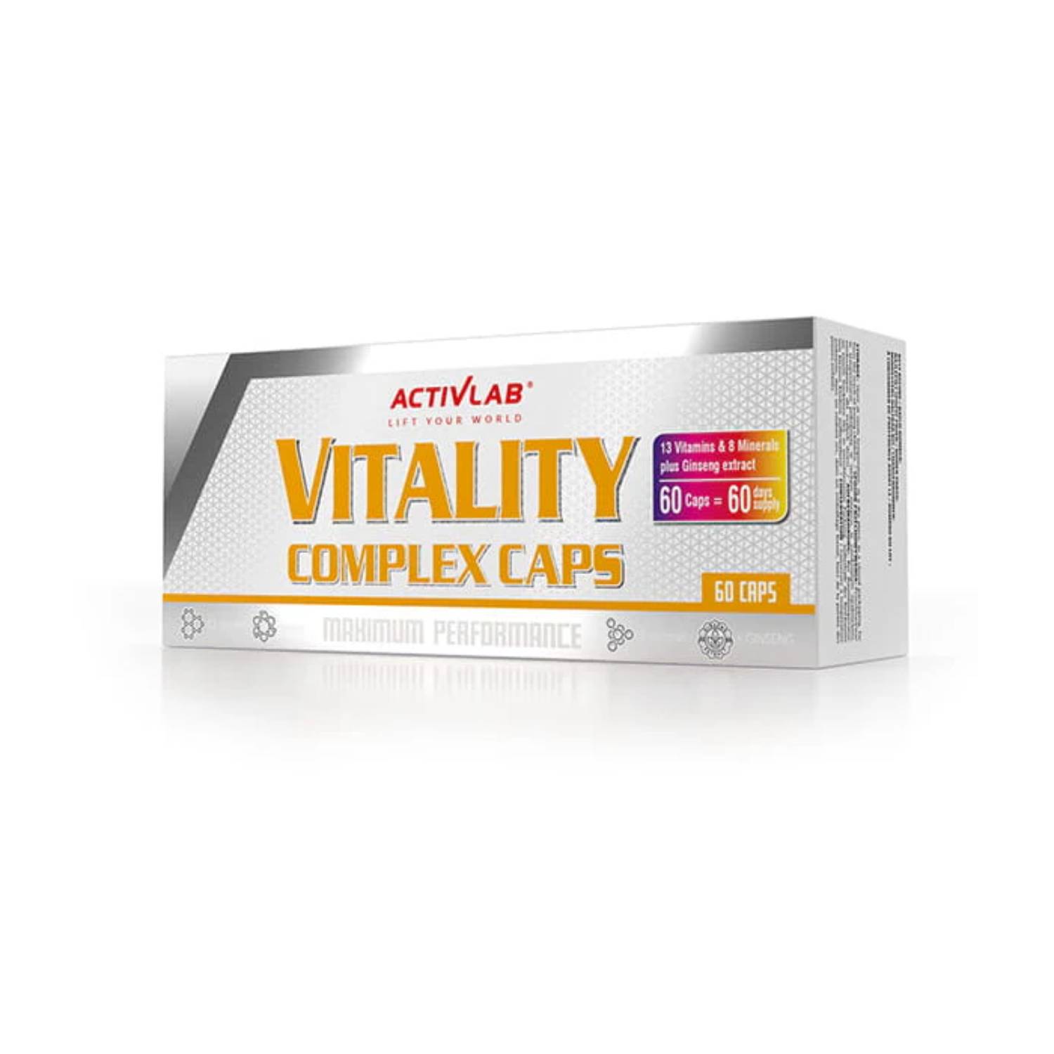 Activlab vitality complex, 60 kapsułek