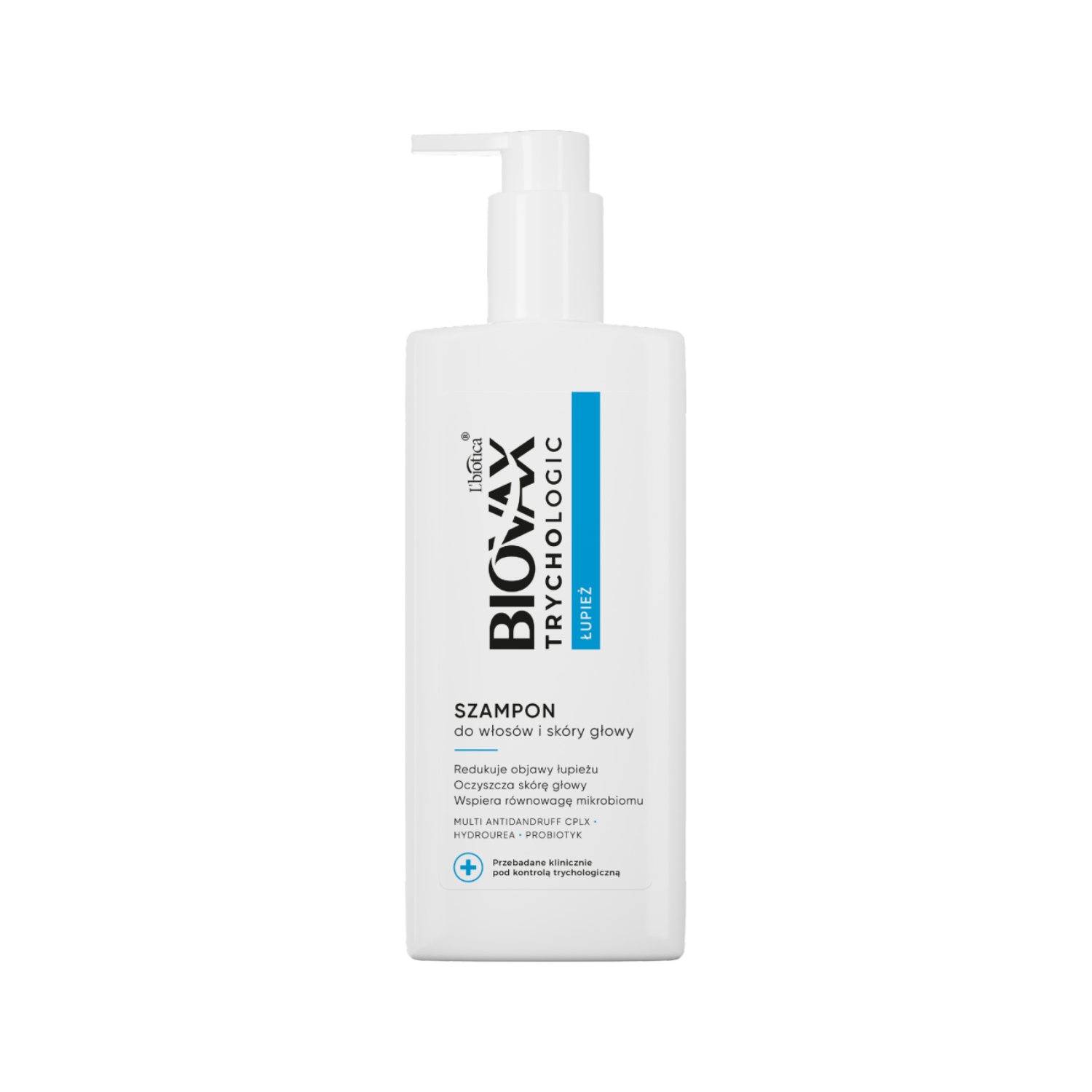 Biovax - trychologic, łupież, szampon do włosów i skóry głowy, 200 ml