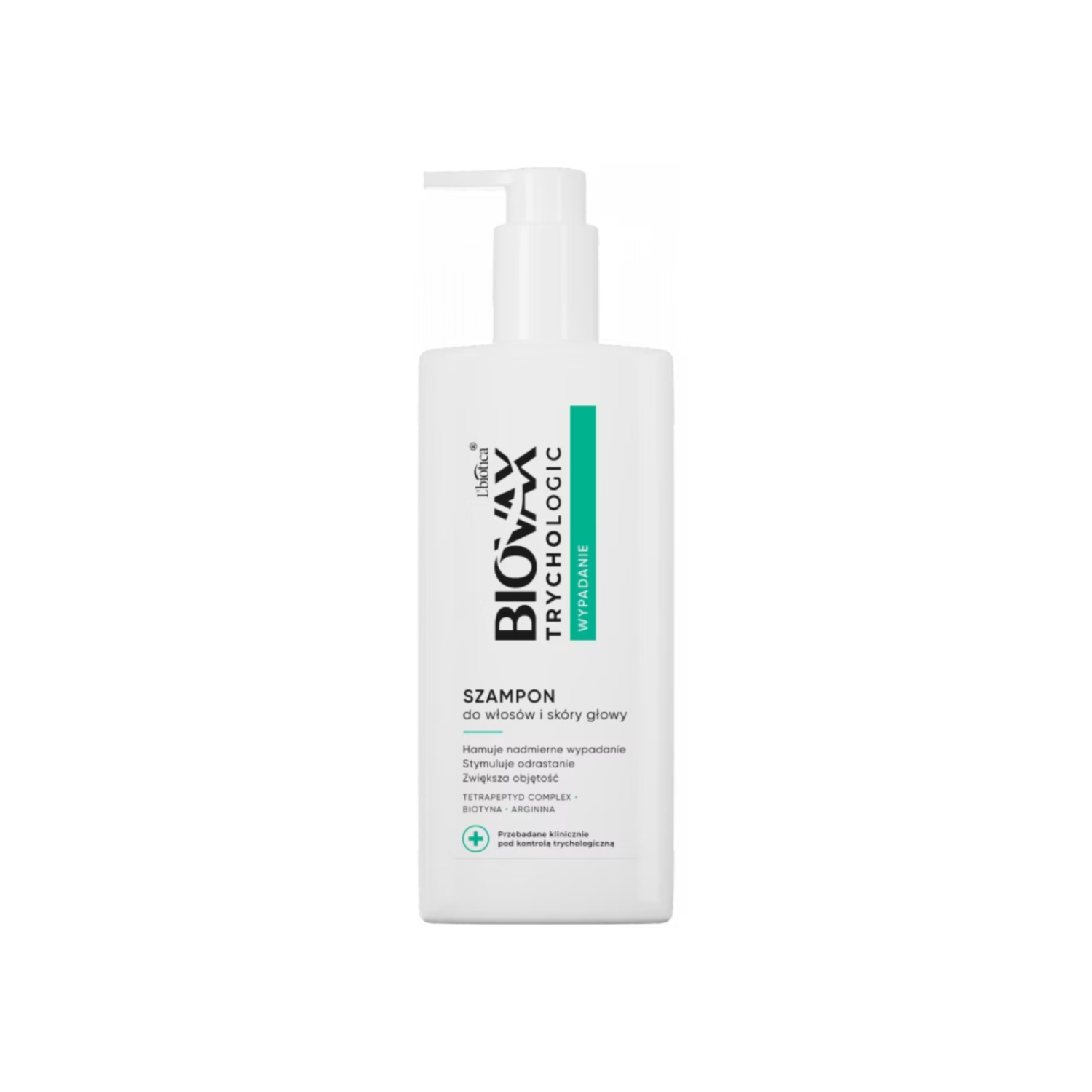Biovax trychologic wypadanie - szampon do włosów, 200 ml