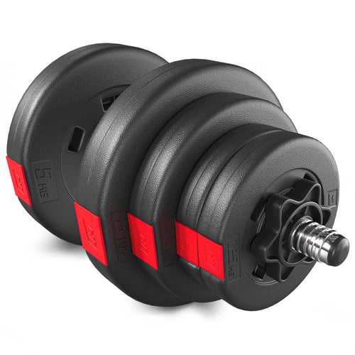Kunststoff Kurzhantelset 20 kg 1x20 kg