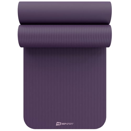 Gymnastikmatte HS-NB015GM 1,5 cm violett