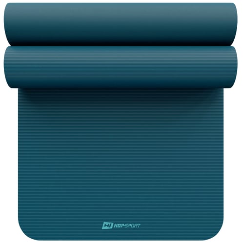 Gymnastikmatte HS-NB016GM 1,5 cm meeresfarbe