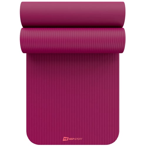 Gymnastikmatte HS-NB015GM 1,5 cm dunkelrosa