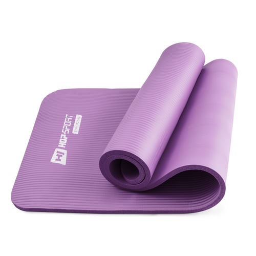 Gymnastikmatte HS-N015GM 1,5cm lila