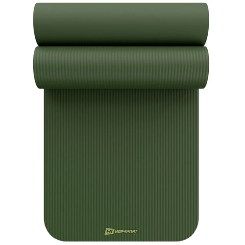Gymnastikmatte HS-NB010GM 1,0 cm dunkelgrün