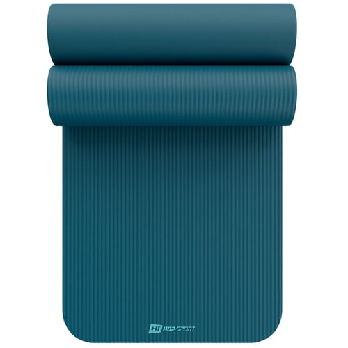 Gymnastikmatte HS-NB010GM 1,0 cm meeresfarbe
