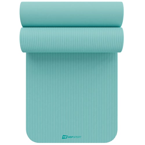 Gymnastikmatte HS-NB010GM 1,0 cm türkis