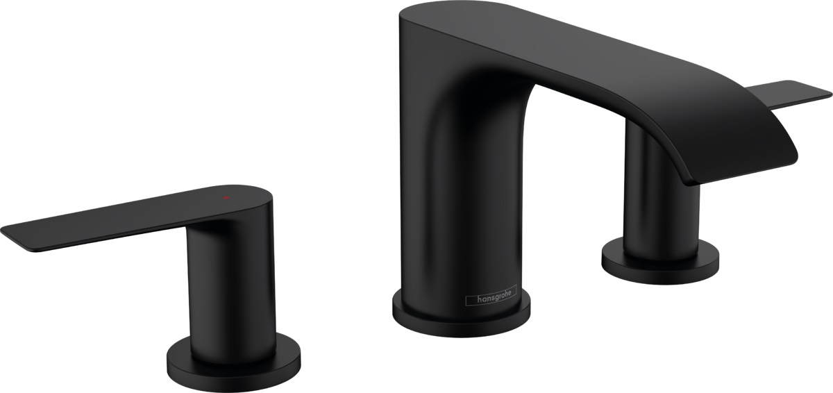 Hansgrohe Vivenis bateria umywalkowa stojąca czarny mat 75033670