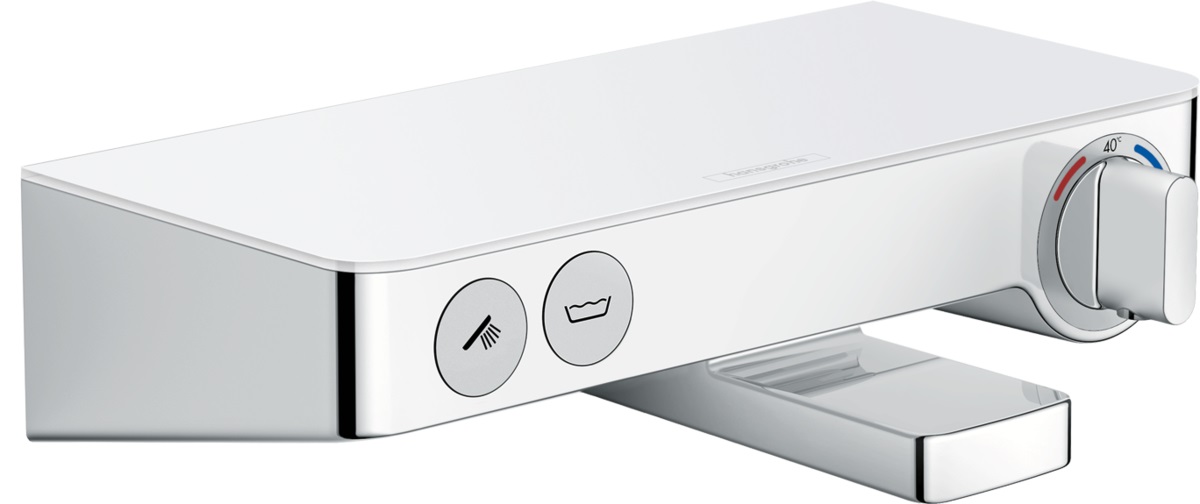 Hansgrohe ShowerTablet Select 300 bateria wannowo-prysznicowa ścienna termostatyczna biały/chrom 13151400