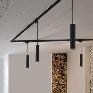 Nowodvorski Lighting Profile Eye Black lampa do szynoprzewodów 1x35W LED czarna 9338