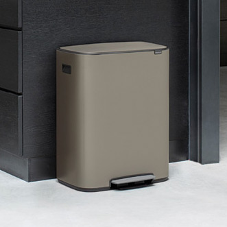 Brabantia Bo pojemnik na odpady 60 l do segregacji grafit 211546