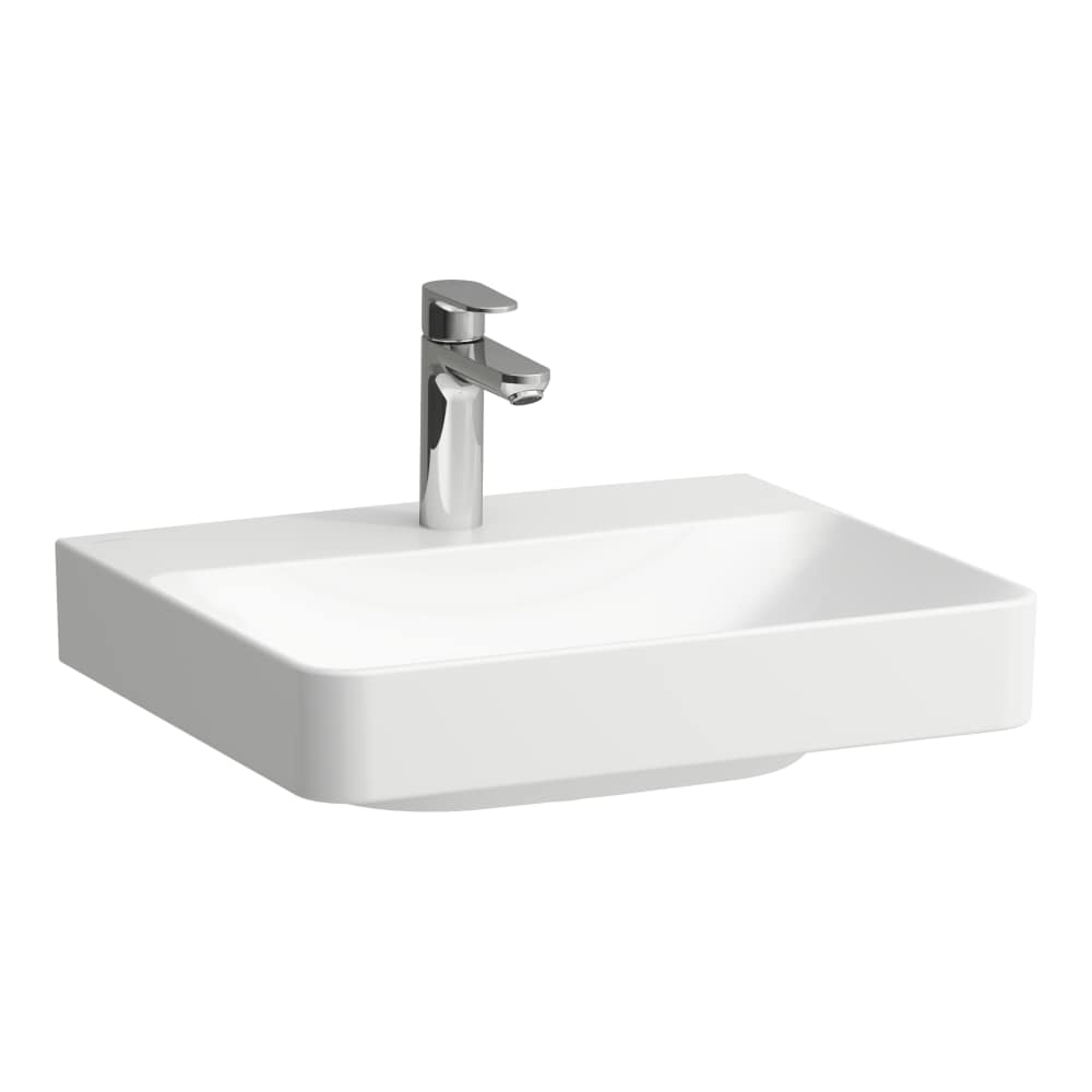 Laufen Pro X umywalka 55x46,5 cm prostokątna ścienna biała H8168620001091