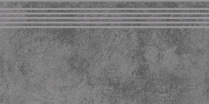 Cersanit Morenci stopnica 59,8x29,8 cm szara