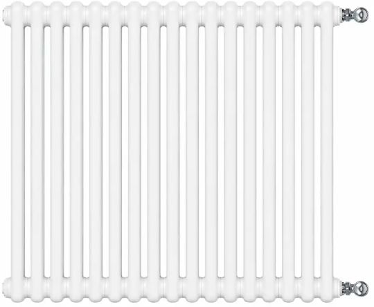 Irsap Tesi 2 grzejnik pokojowy 56,5x67,5 cm podłączenie boczne biały IRS-TES-3056-15-B-B