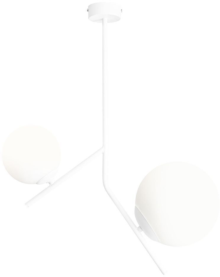 Aldex Gallia lampa podsufitowa 2x15 W biała 1095PL_H
