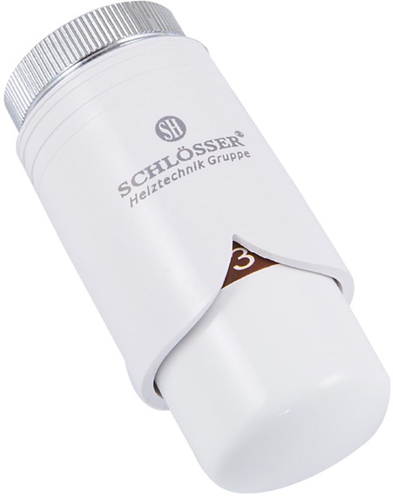 Schlosser Brillant głowica termostatyczna biała 600200002 - Wysyłka w 24h