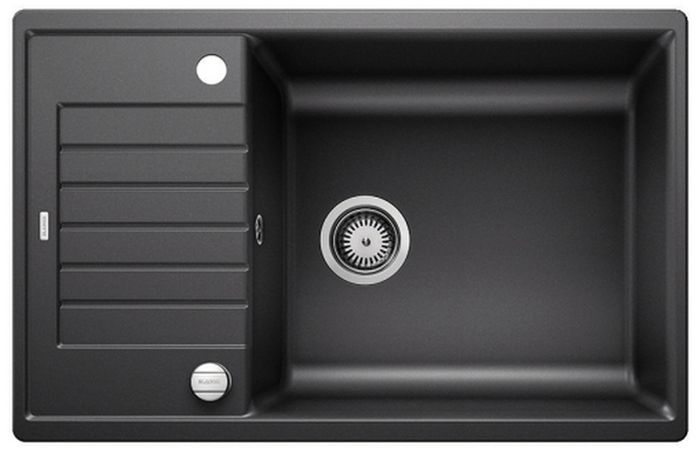 Blanco Zia XL 6 S Compact zlewozmywak 78x50 cm z Silgranit PuraDur antracyt 523263 - Wysyłka w 24h