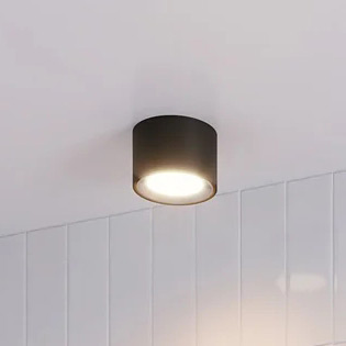 Nordlux Landon lampa podsufitowa 1x6,5W LED czarna 2110660103 - Wysyłka w 24h