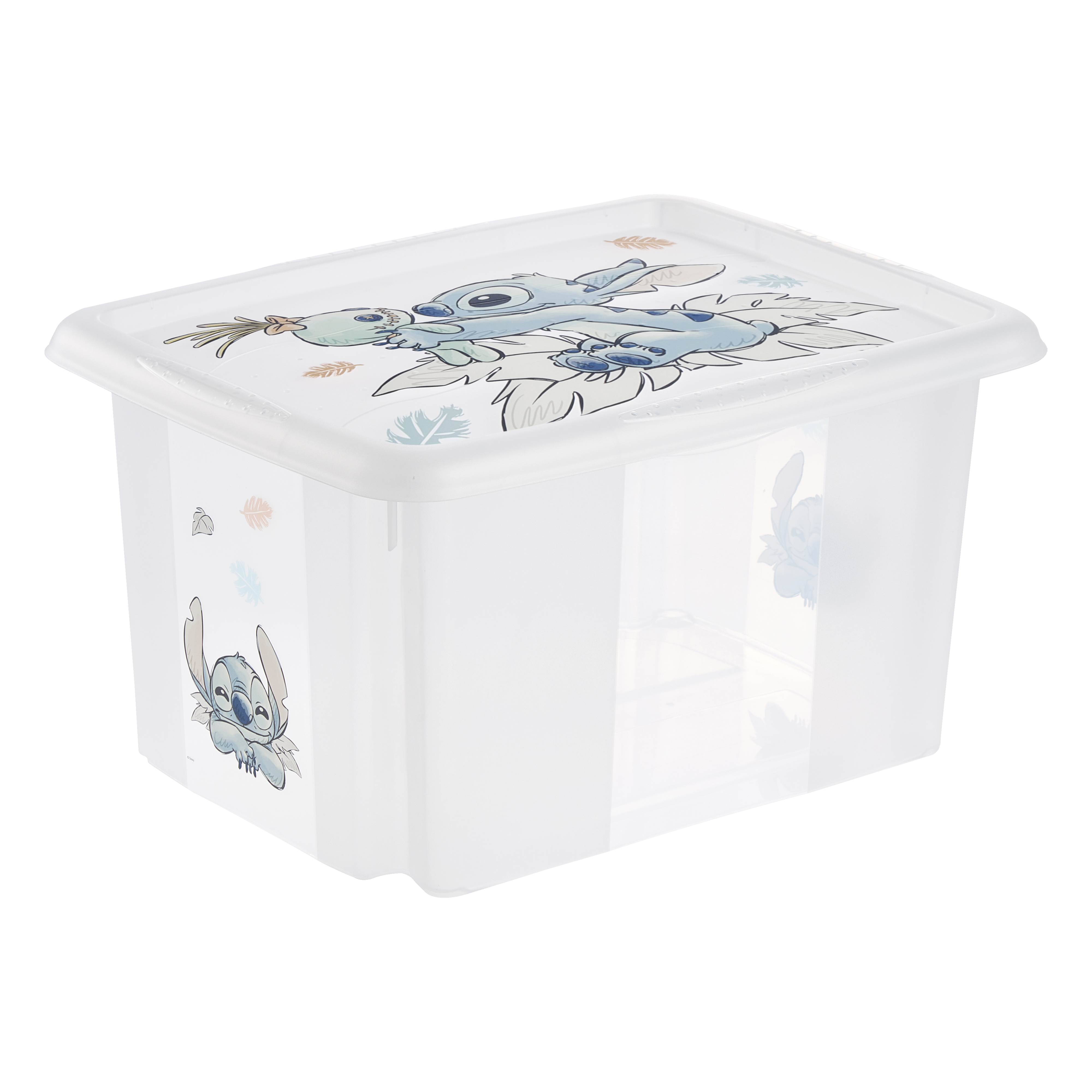Keeeper Karolina Disney Stitch pojemnik do przechowywania 15 l przezroczysty 1223600131900
