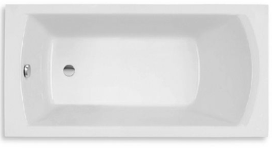 Roca Linea Slim wanna prostokątna 160x70 cm biała A248541000