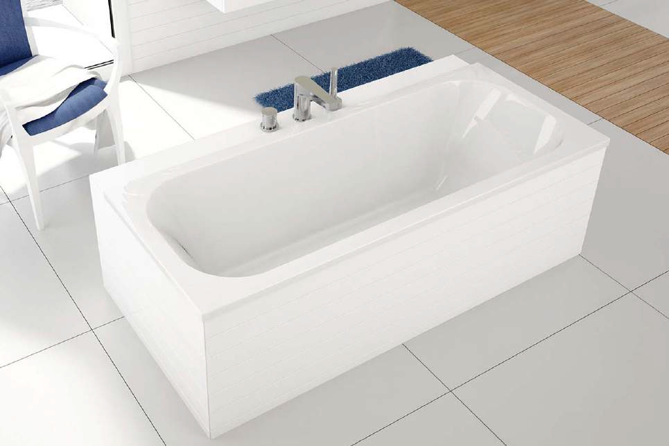 Sanplast Free Line wanna prostokątna 80x180 cm WPdo/FREE+STW 610-040-0280-01-000